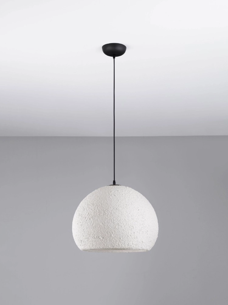 Design hanglamp Pashio Ø 45cm wit Lyora 5212017491862