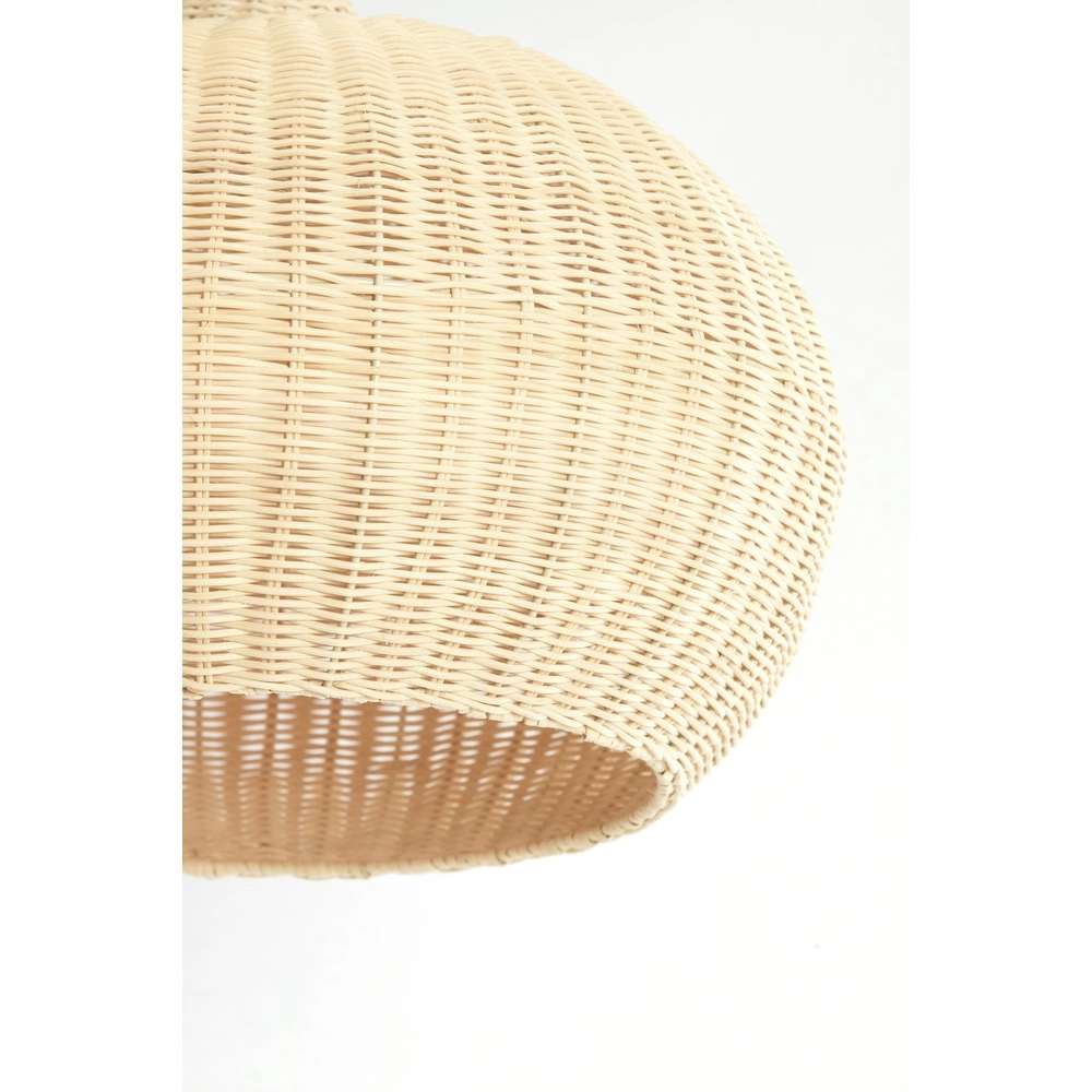 Rotan hanglamp Melzor Ø 45cm - naturel Light & Living 8717807820602