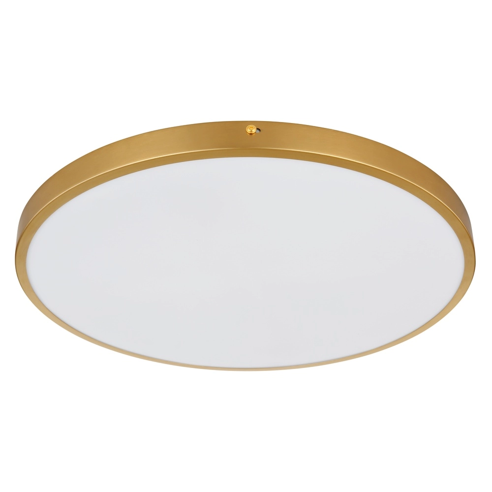 Plafonniere Tibey design goud Ø 45cm Globo 9007371457212