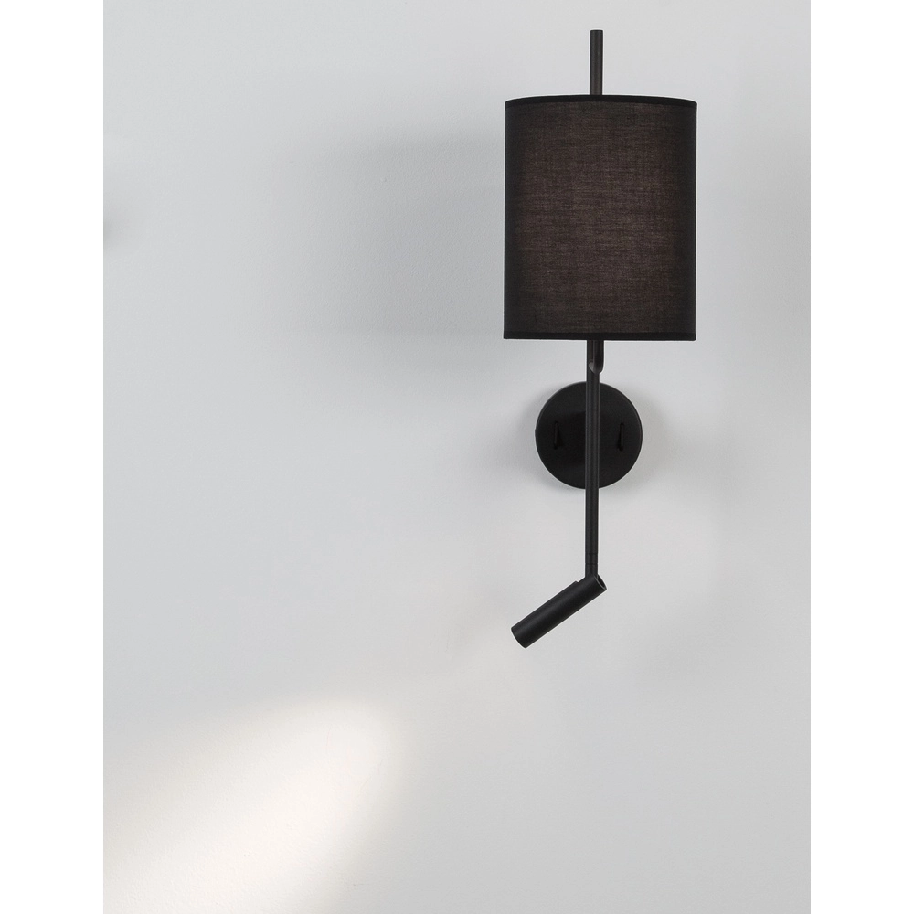 Wandlamp Yama zwart Lyora 5212017423610