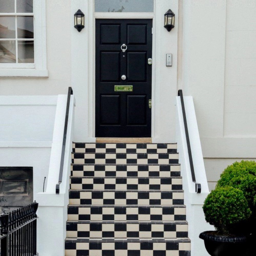 Klassieke muurlamp Turijn 4 zwart KS Verlichting 8714732725743