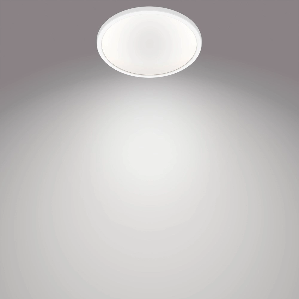 Ø 25cm plafonnière Super Slim 4000K wit Philips 8718699681074