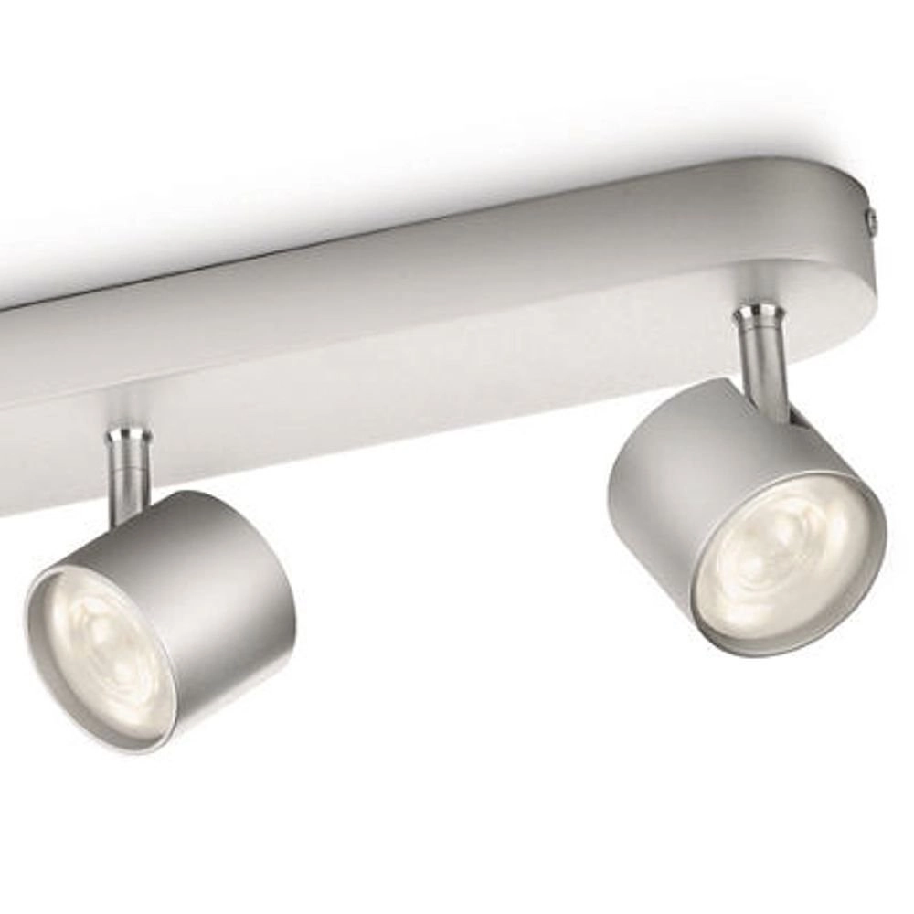 Plafondspot Led My Living Star 4-lichts metaalgrijs Philips 8718291444916