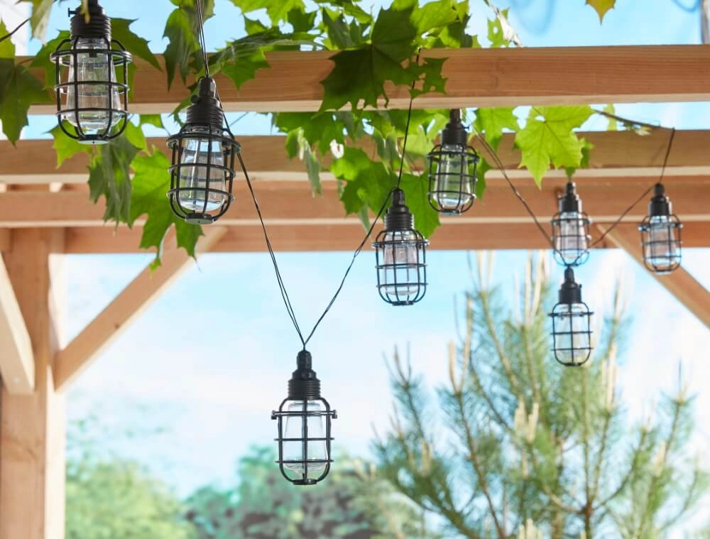 Led snoer van 10 lampjes Corsica Luxform 8719099971390