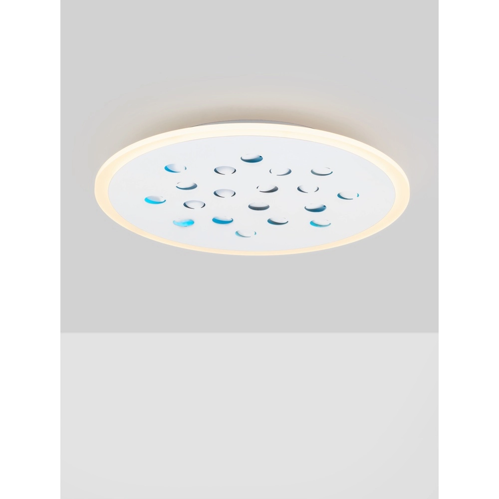 Plafonniere Astro Ø 45cm met RGB functie Plafonniere Astro Ø 45cm met RGB functie