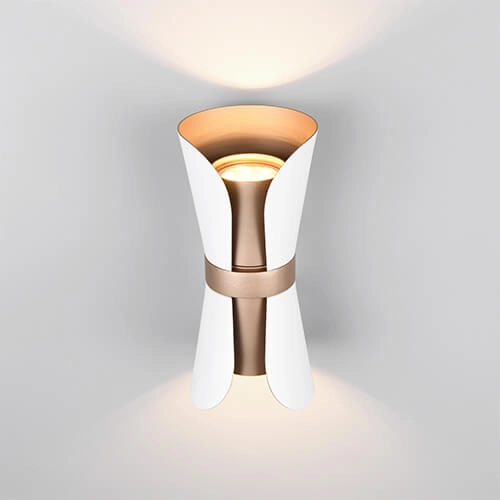Design wandspot Coat wit - up & down Trio 4017807613032