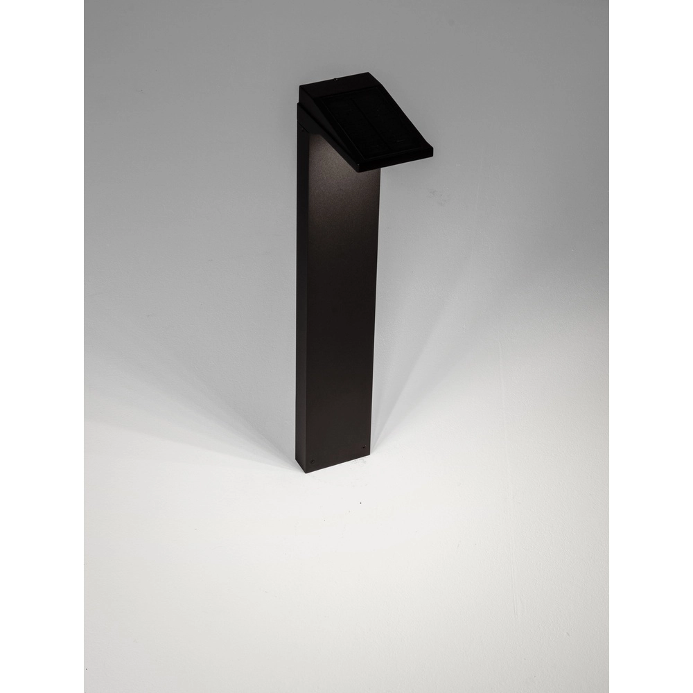 Solar tuinlamp Tek zwart Solar tuinlamp Tek zwart