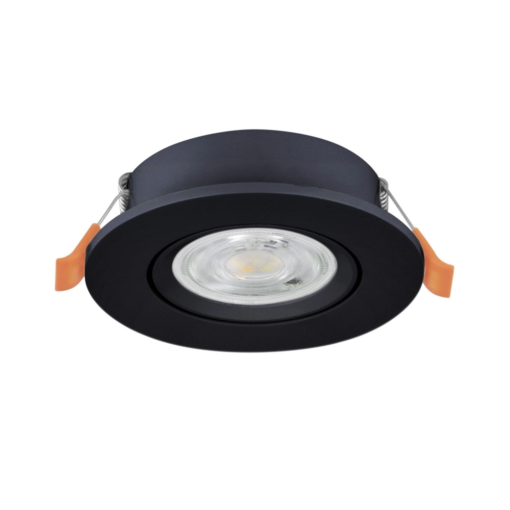 Inbouwspot Barranco zwart Ø 9cm - 3-staps CCT Inbouwspot Barranco zwart Ø 9cm - 3-staps CCT