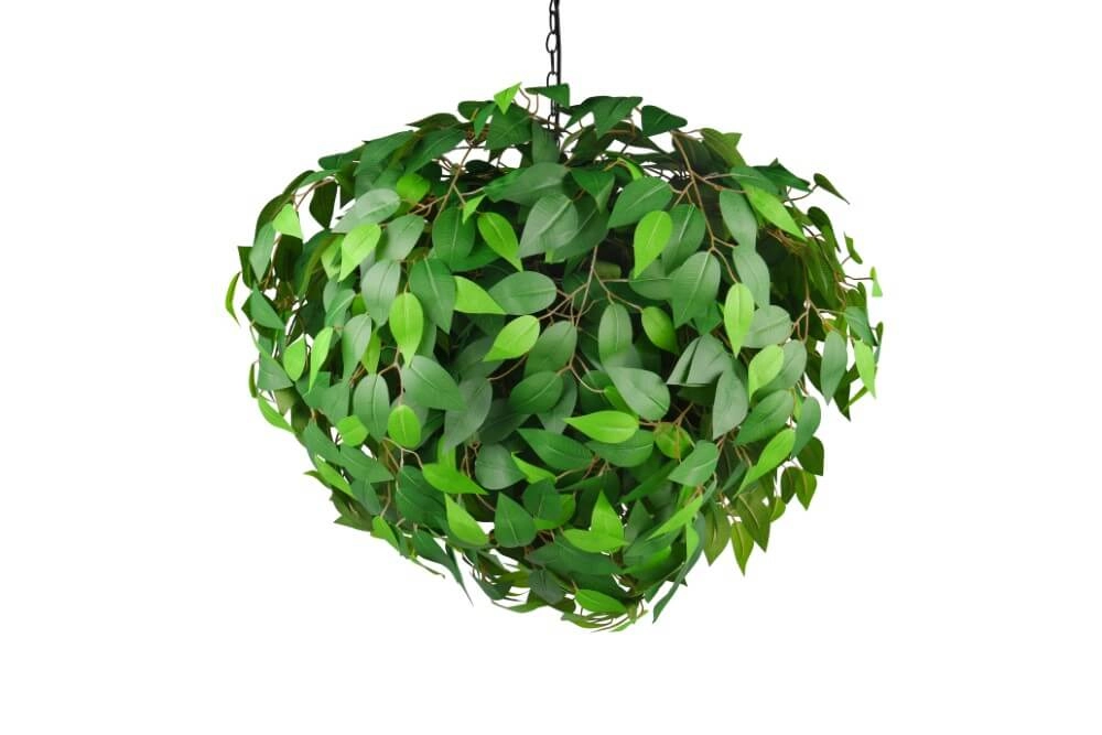 Bladeren hanglamp Leavy Ø 70cm Trio 4017807618204