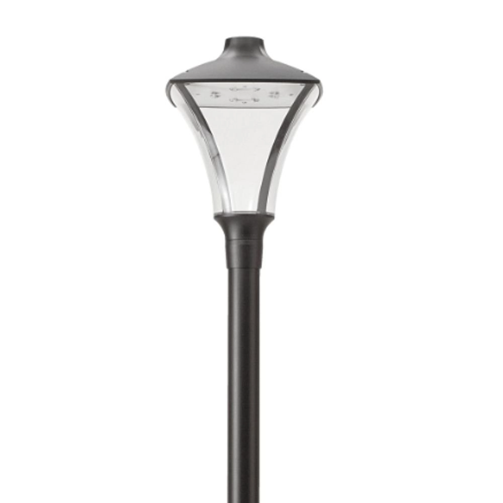 Tuinlantaarn City Highlight led 178cm grafiet grijs Franssen 8033239345064