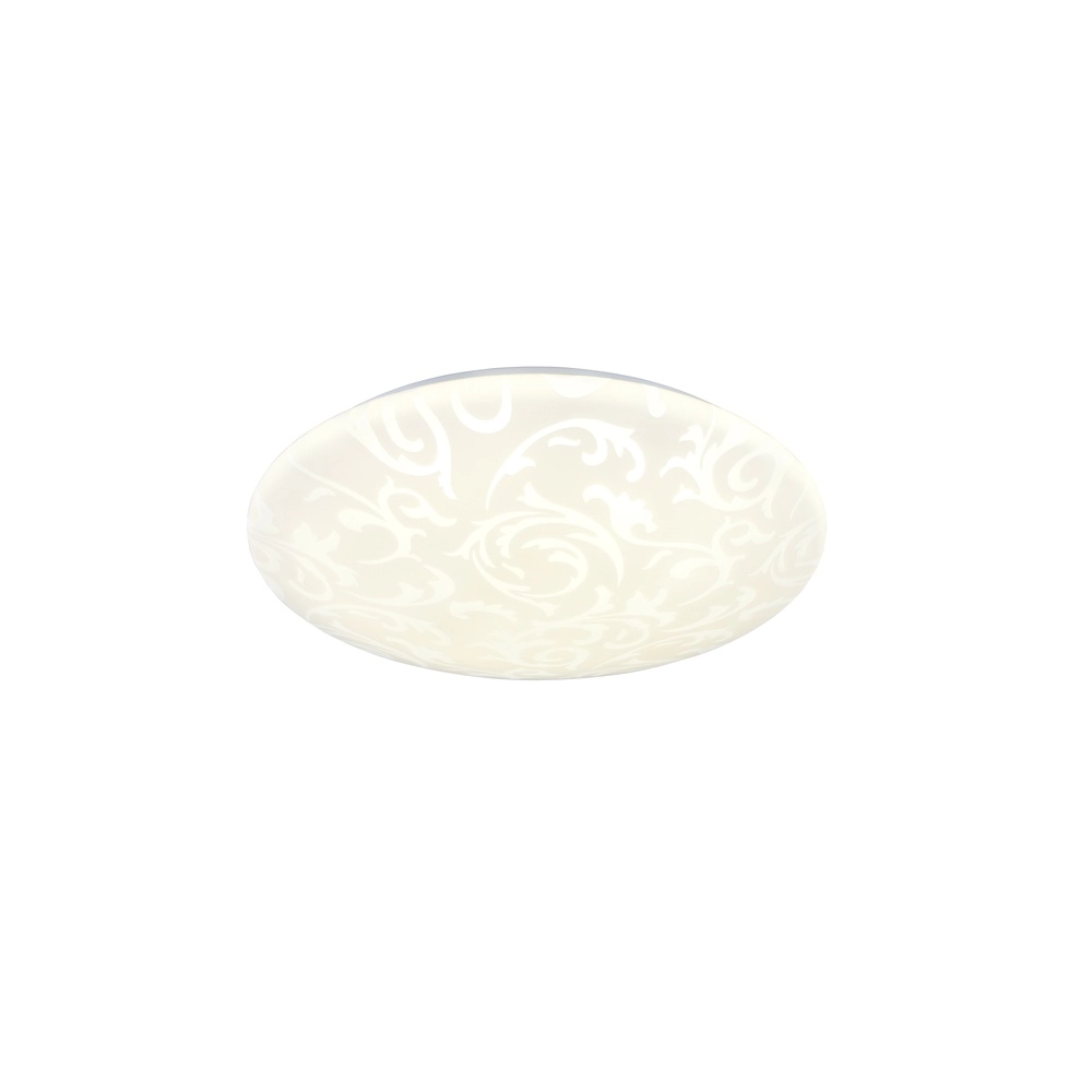 Plafonniere Umbria V albast Ø 40cm Trio 4017807669428