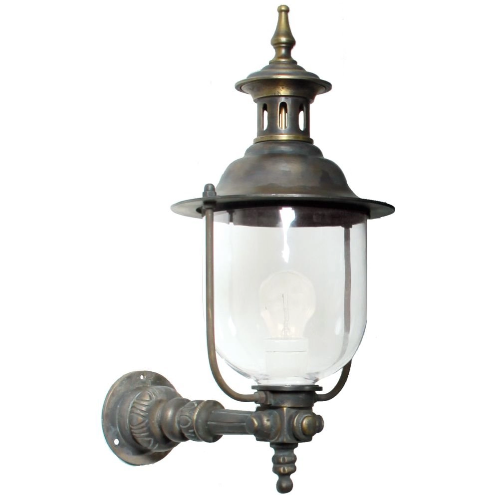 Nostalgische muurlamp Lindau L landelijk