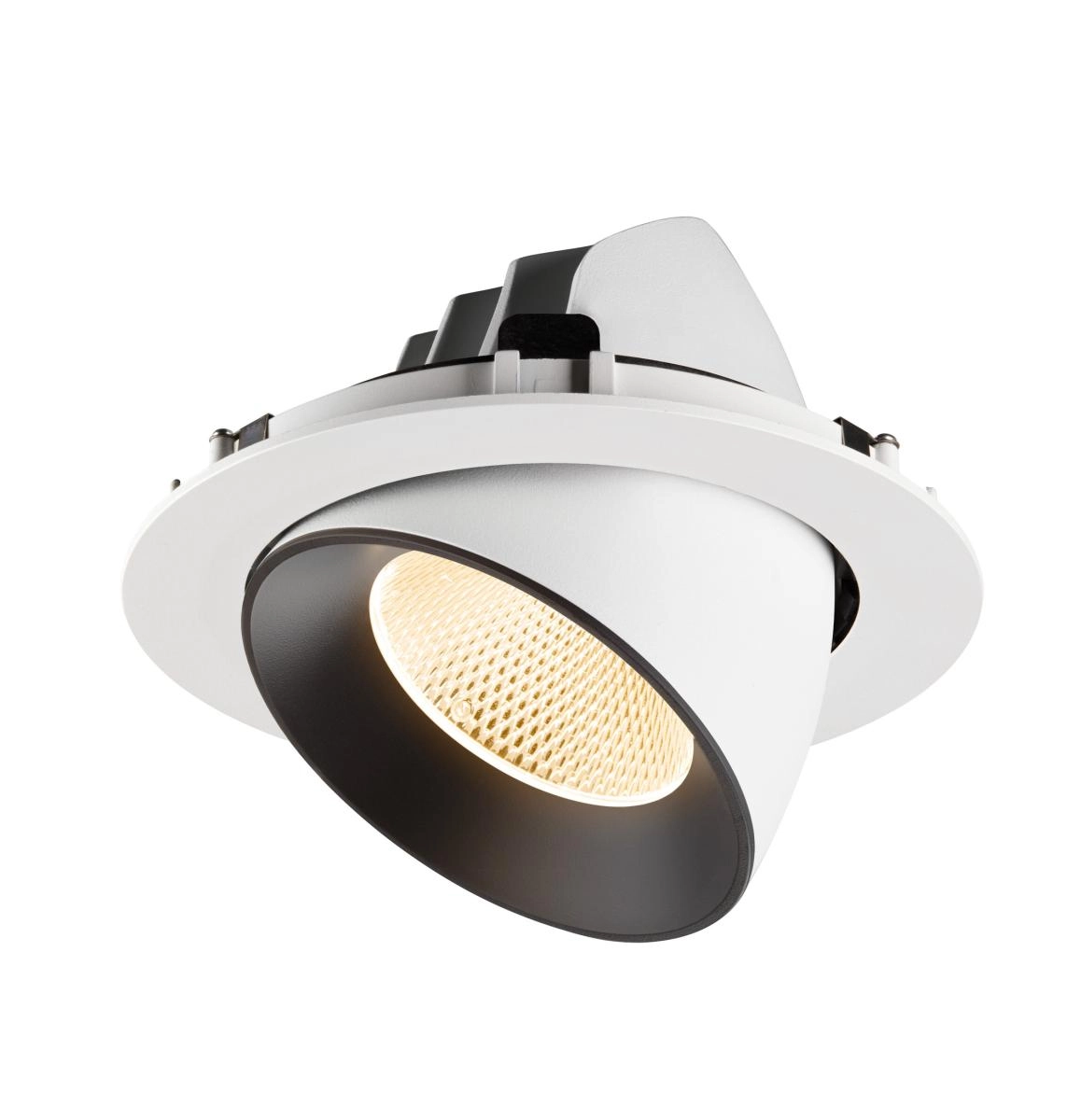 Inbouwspot Numinos Gimble XL wit/zwart 2700K - 20gr SLV 4024163308816