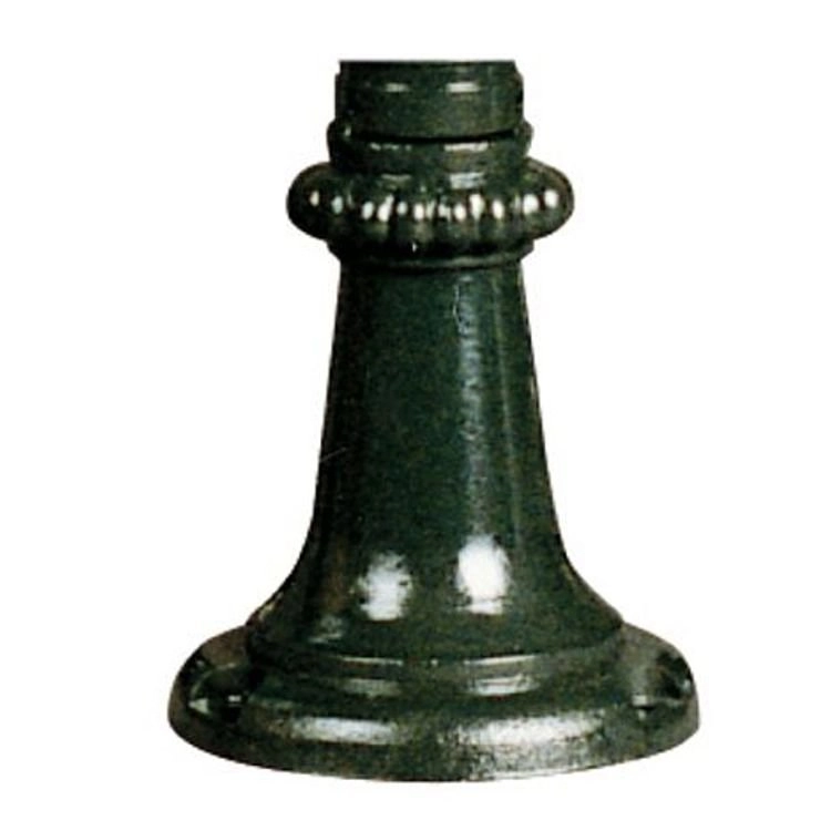 Nostalgische sokkel Toulon B TB zwart KS Verlichting 8714732593540