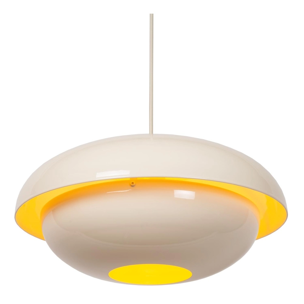 Hanglamp Younes Ø 40cm crème Lucide 5411212650177