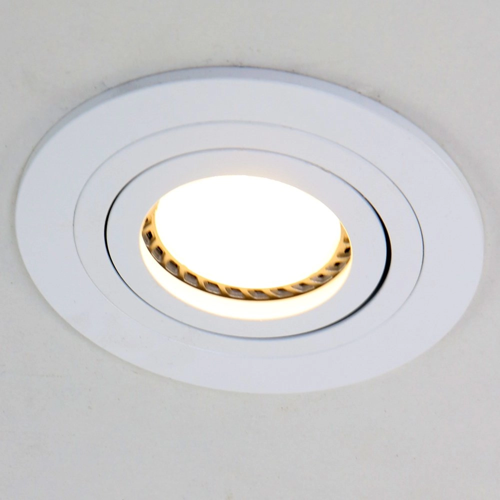 Inbouwspot Round 10cm wit Steinhauer 8712746113556