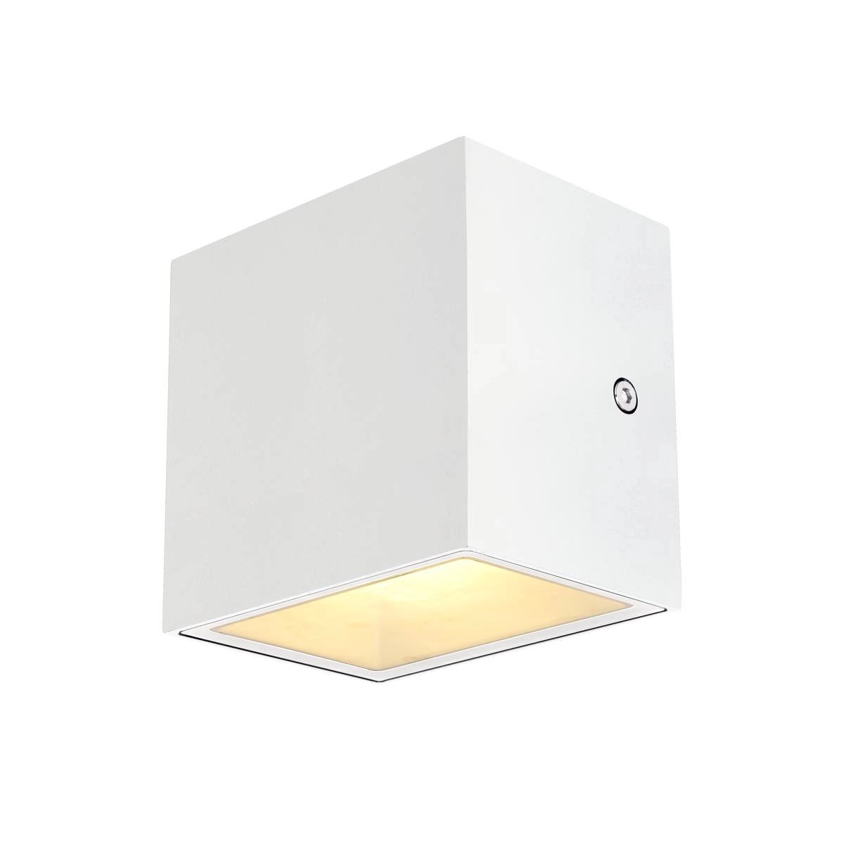 Wandlamp Sitra Up - Down 11cm wit Wandlamp Sitra Up - Down 11cm wit