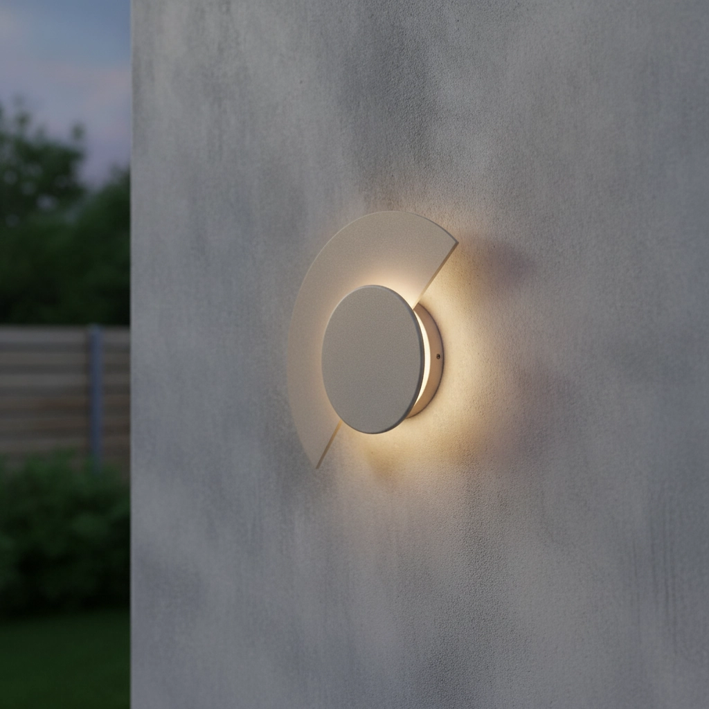 Moderne wandlamp Gloo zand bruin - 2700K