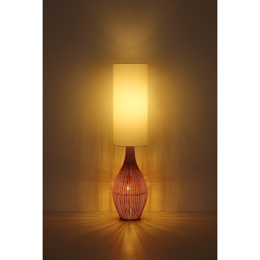 Scandinavische vloerlamp Anko rotan Globo 9007371507993