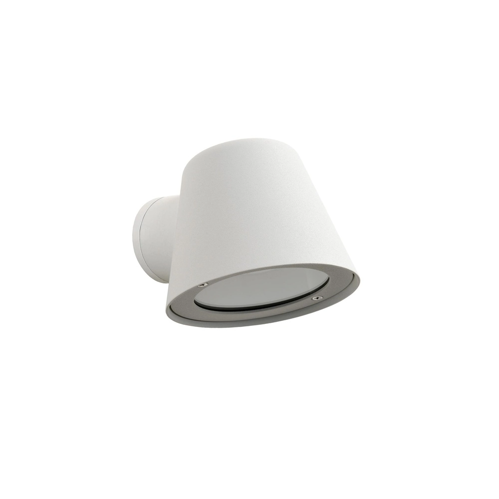 Wandspot Dingo-Led IP44 wit