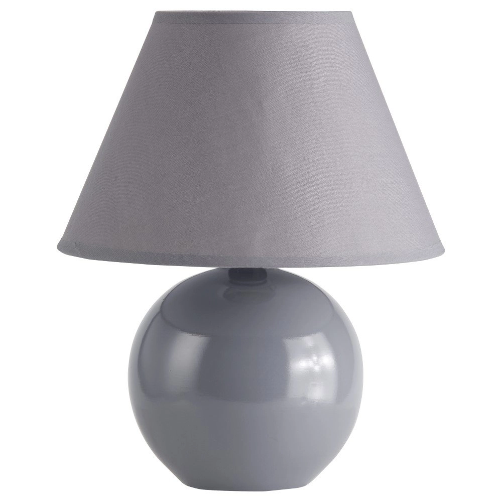 Grijs tafellampje Primo Brilliant 4004353131295