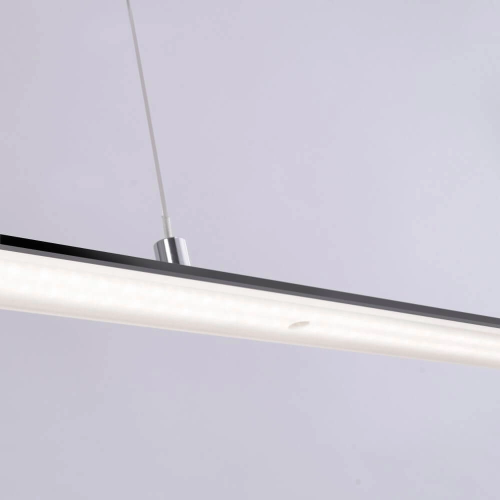 Design hanglamp Pure Lite 160cm antraciet Paul Neuhaus 4012248344897