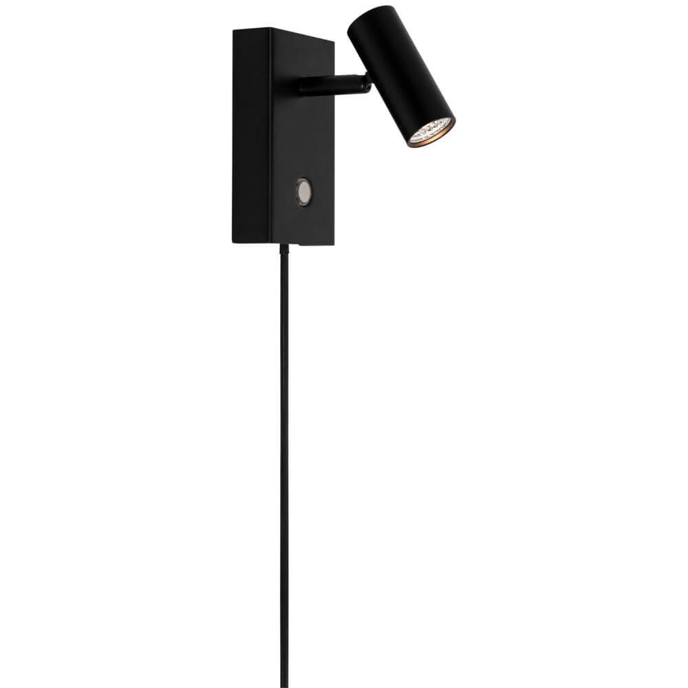 Wandlamp Omari zwart Wandlamp Omari zwart