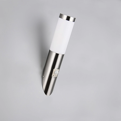 Nikkel wandlamp Trioto met sensor Trio 4017807693744