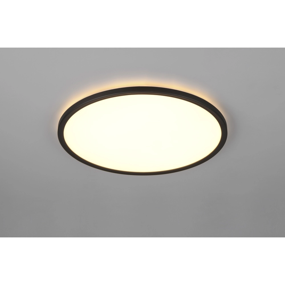 Plafonniere Joko zwart Ø 42cm Trio 4017807662511