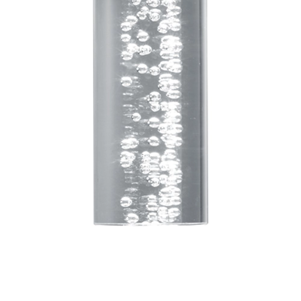Badkamer wandlamp Series 2824 2-lichts chroom Trio 4017807280838