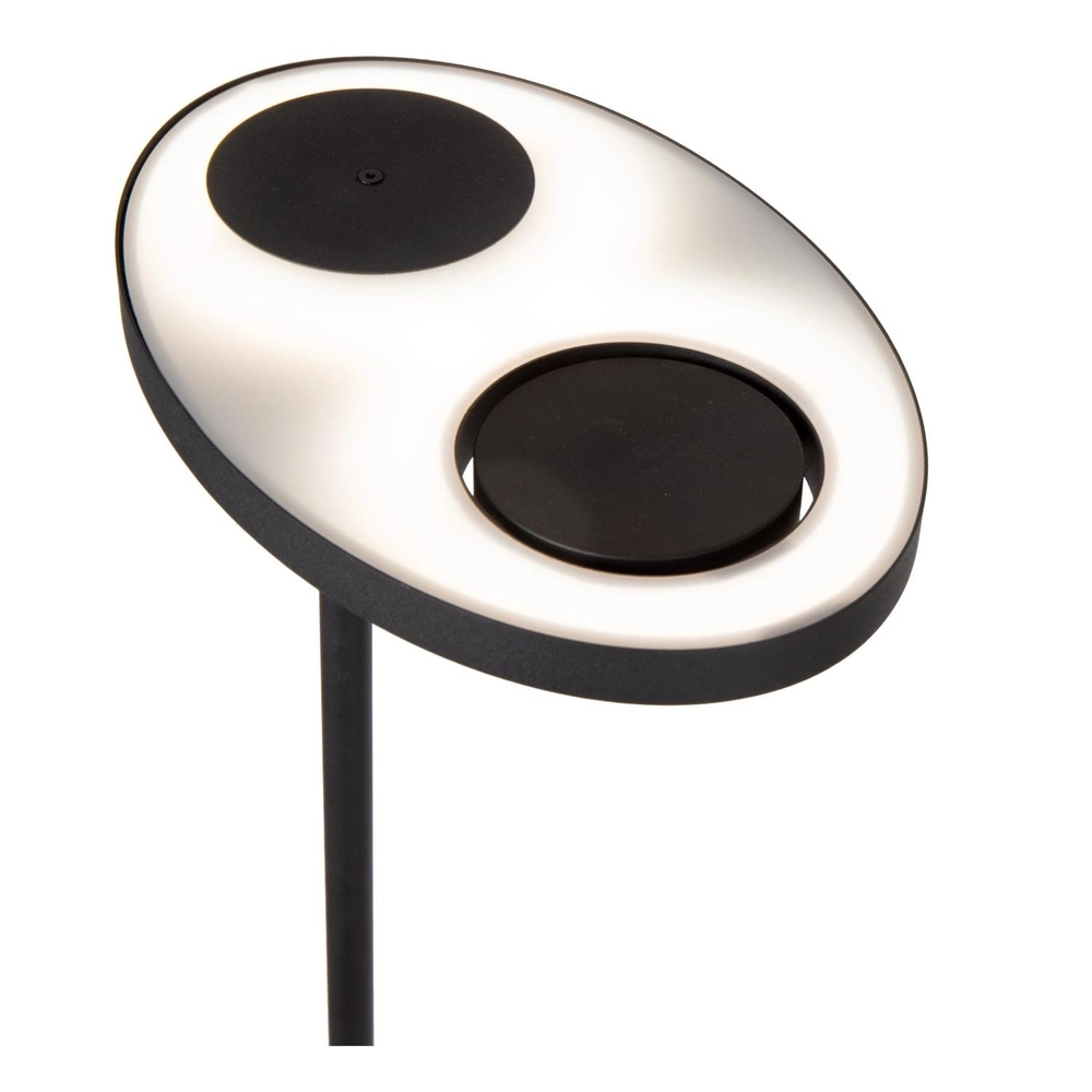 Leeslamp Ortolan zwart Lucide 5411212032249