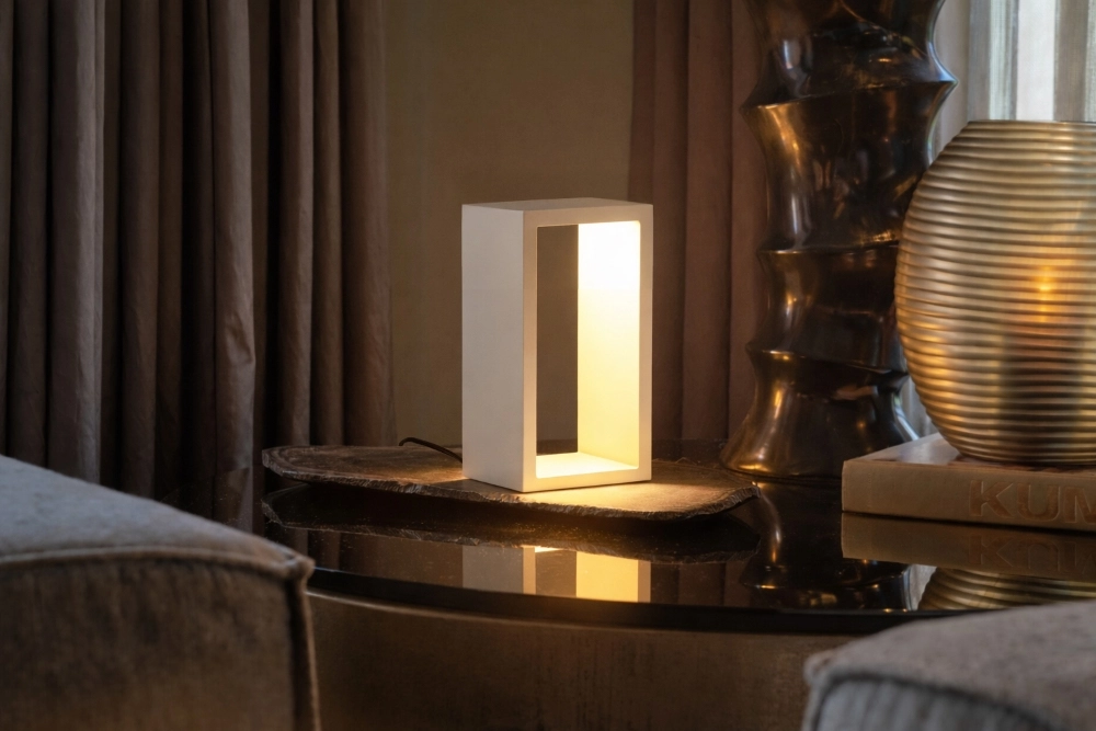 Champagne tafellamp Corridor Artdelight 8720701103719