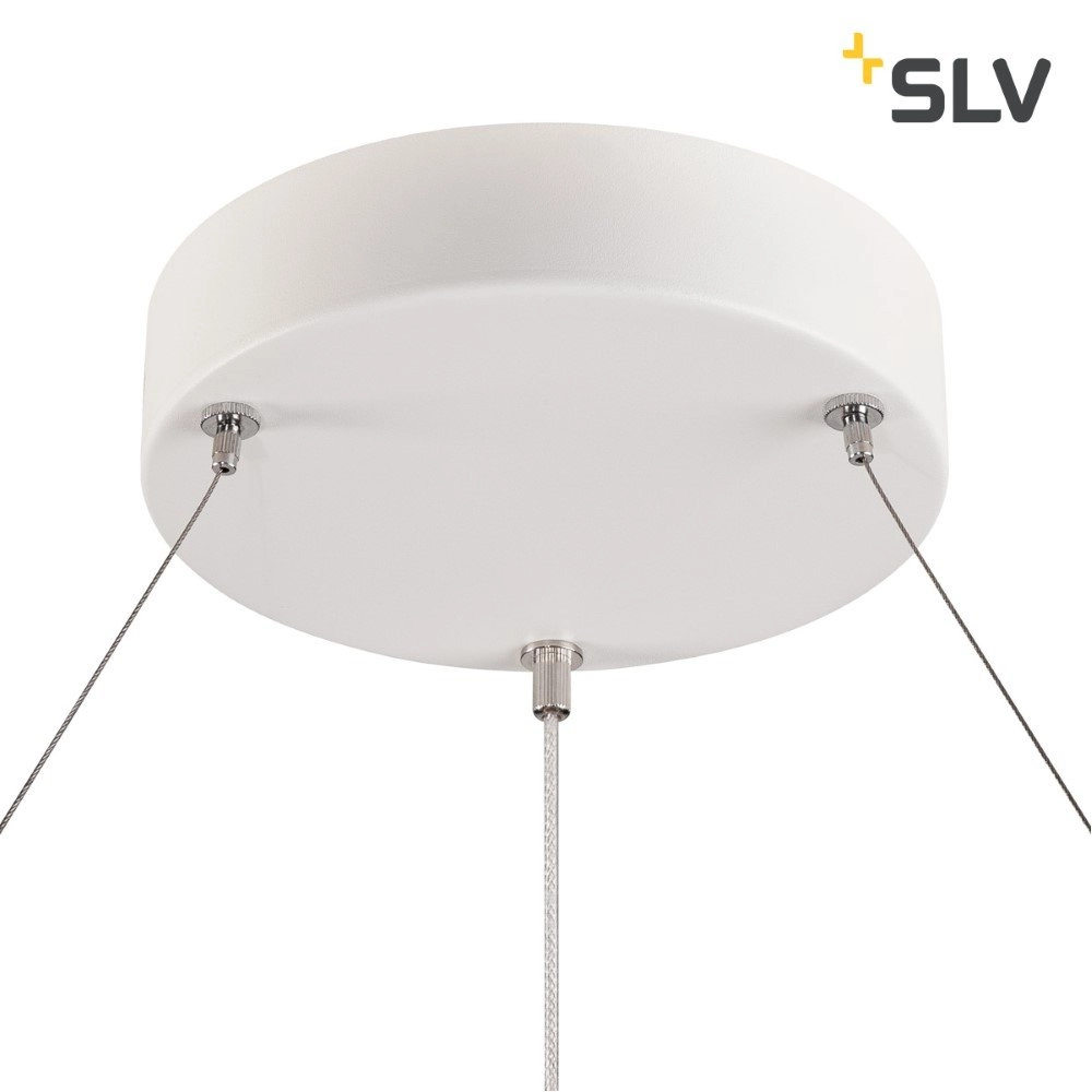 Led hanglamp One 80 Ø 80cm dimbaar wit SLV 4024163231060