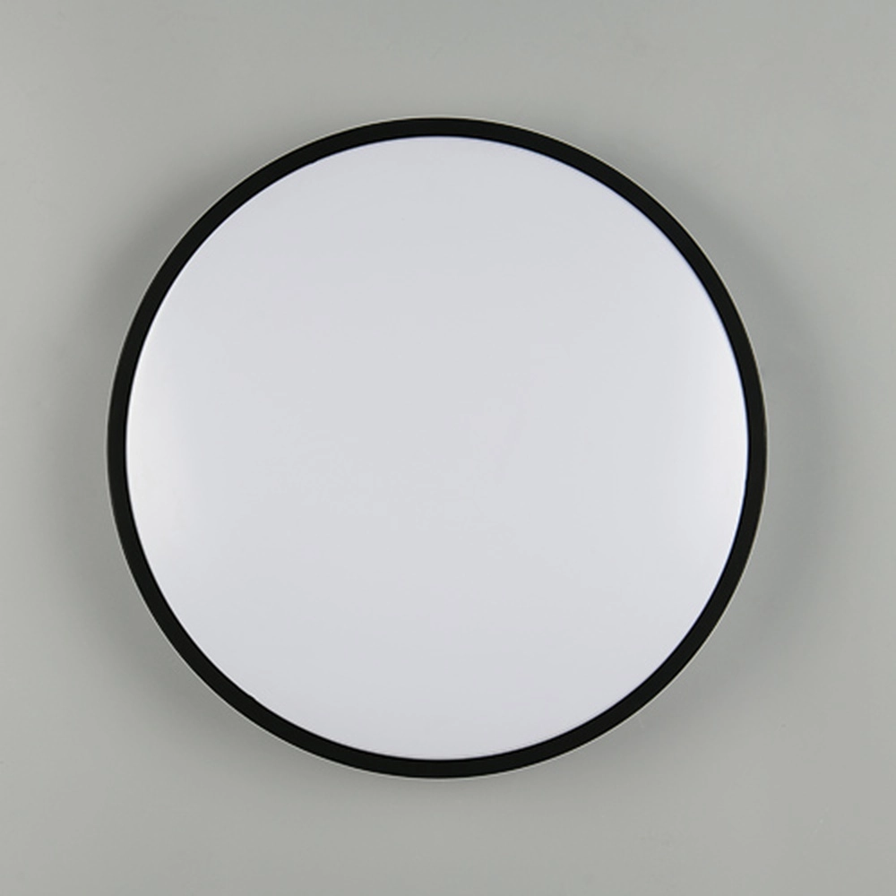 Plafonniere Anvi zwart Ø 38,5cm