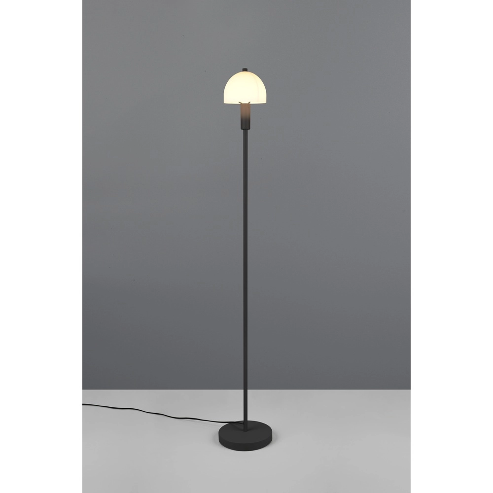 Vloerlamp Glenn zwart Trio 4017807613643