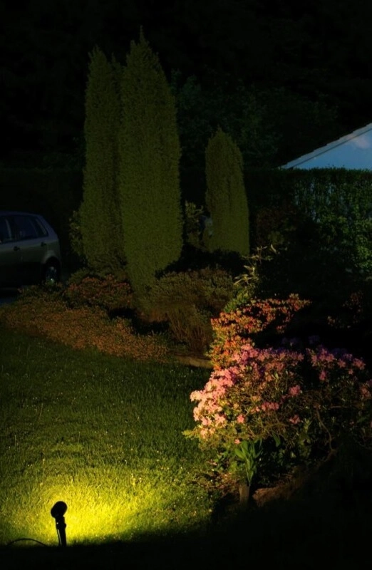 Tuinspot op pin Perma RVS Albert 4007235921120