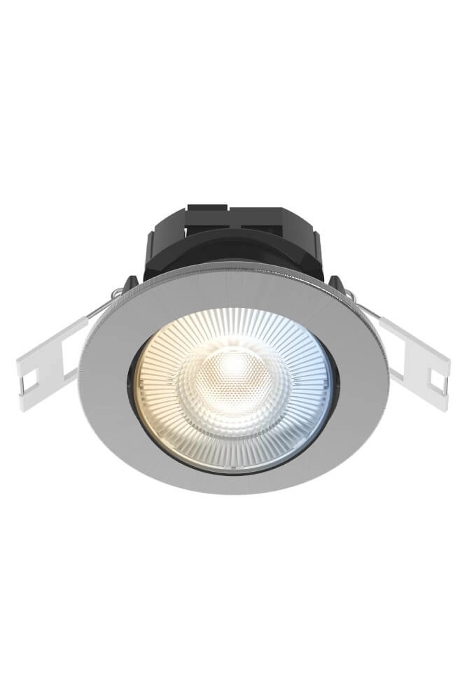 Inbouwspot Smart home Down 8,5cm metaalgrijs Inbouwspot Smart home Down 8,5cm metaalgrijs