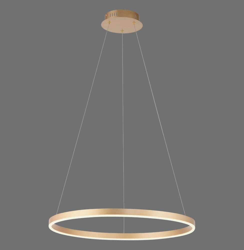Hanglamp Ritus messing Just Light 4043689985653