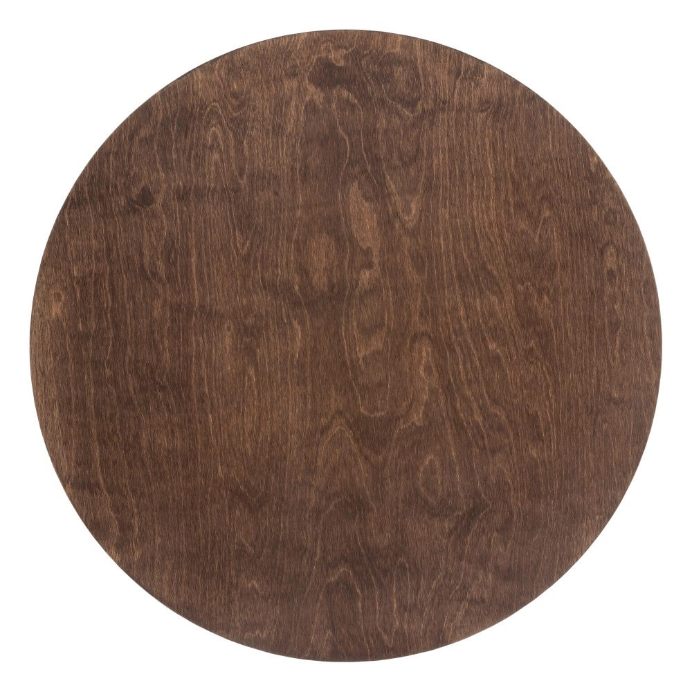 Wandlamp Ring Timber XXL LED hout