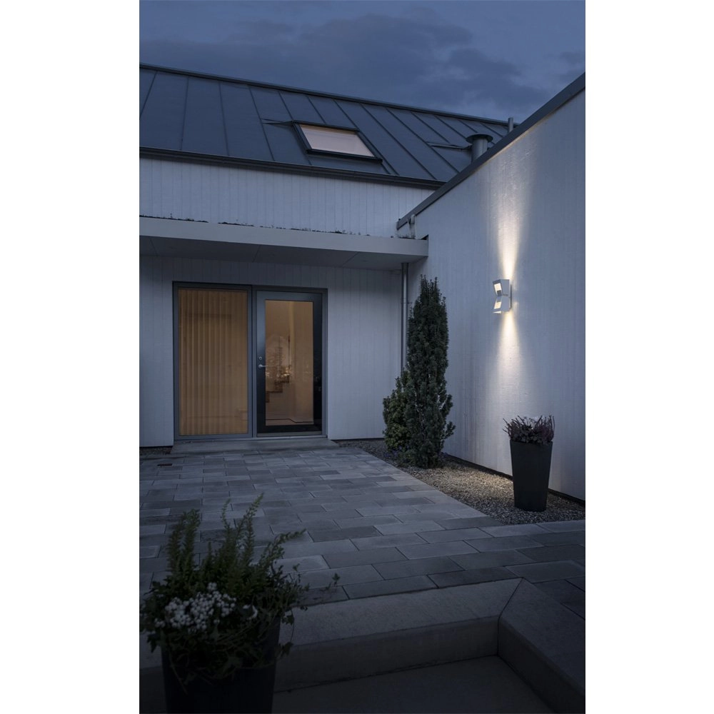 Witte design muurlamp Potenza KonstSmide 7318307971255