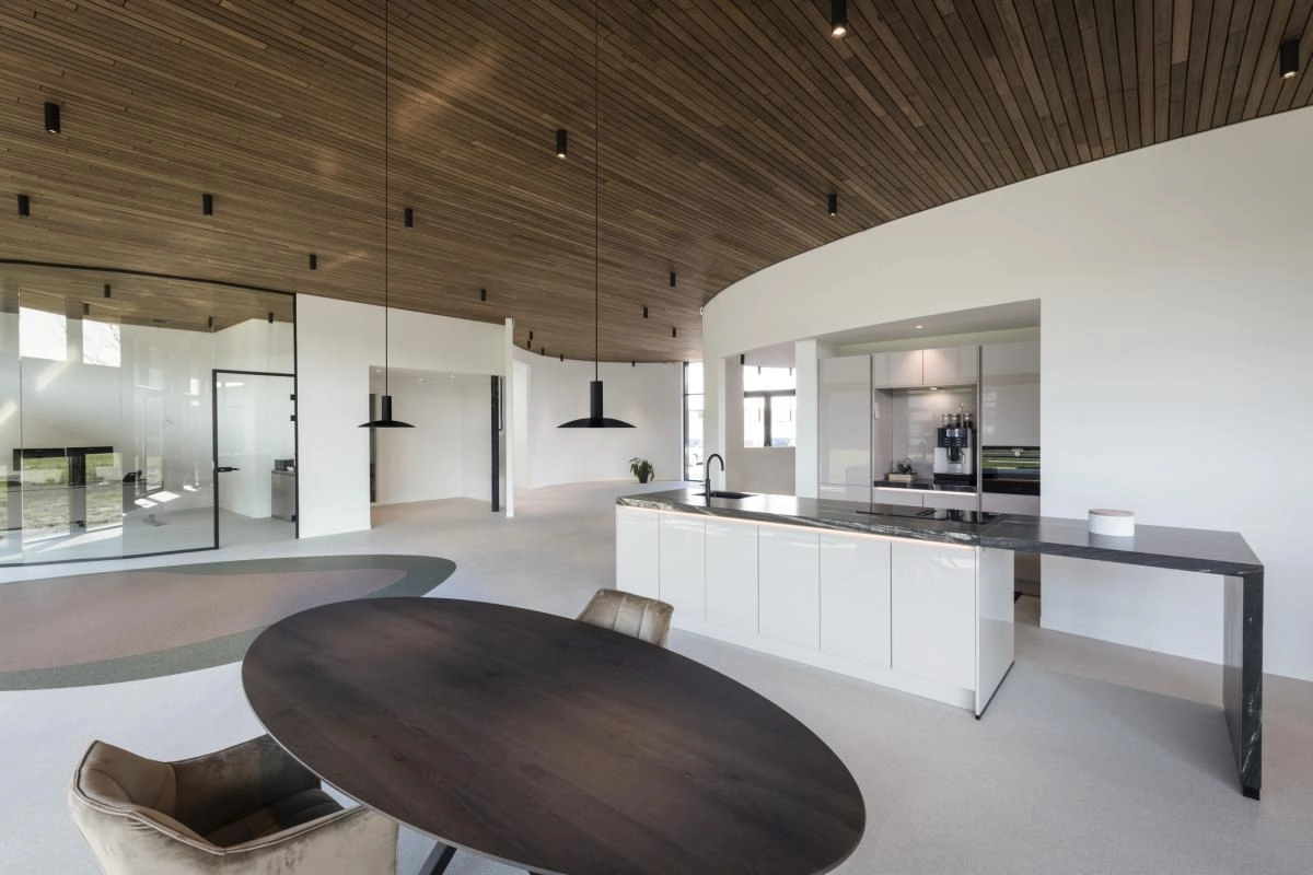 Opbouwspot Numinos L cilinder zwart 3000K - 36gr SLV 4024163244732