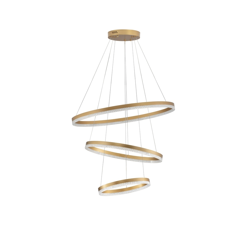 Hanglamp Adria goud Ø 80cm Lyora 5212017443830