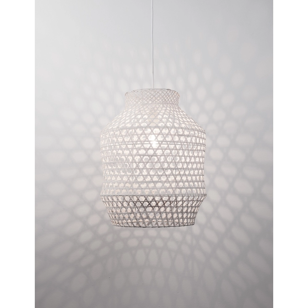 Witte hanglamp Mia Ø 35cm Lyora 5212017416704