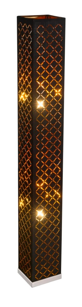 Vierkante vloerlamp Clarke 118cm Vierkante vloerlamp Clarke 118cm