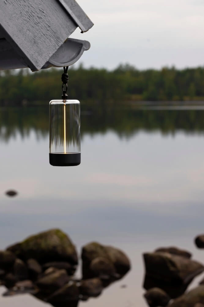 Oplaadbare lamp Edison XS antraciet KonstSmide 7318307849370