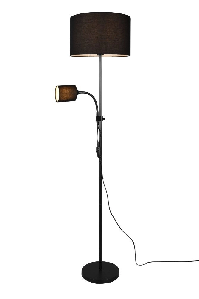 Zwarte leeslamp Owen Trio 4017807489620