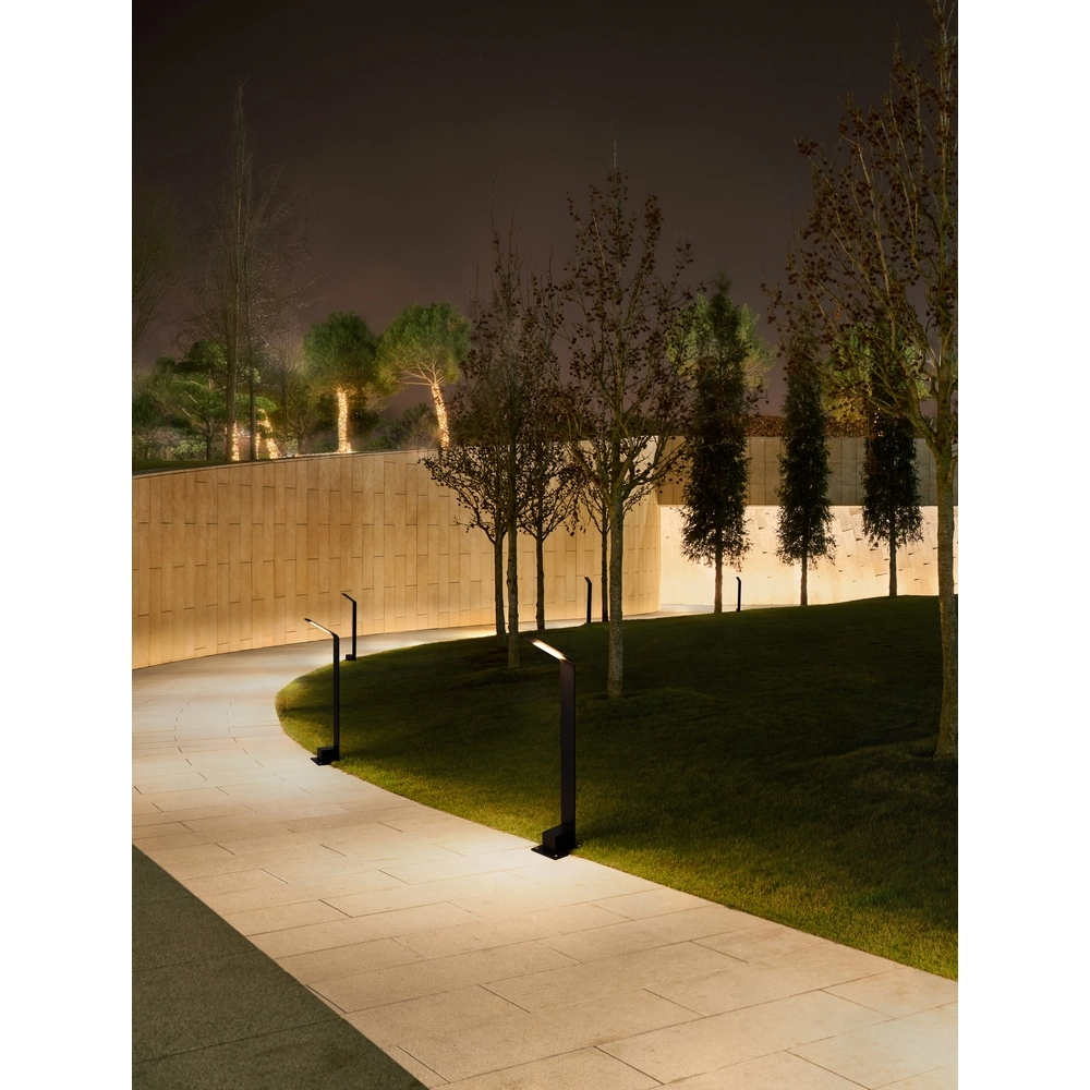 Sleek garden lamp Vel 61cm Lyora 5212017450883