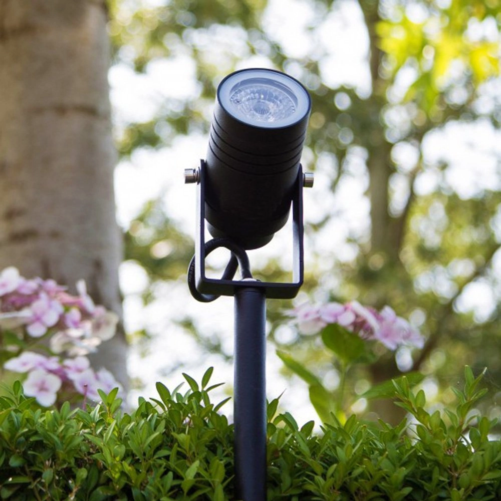 Led tuinspot Beamy L op hoge spie KS Verlichting 8714732719704