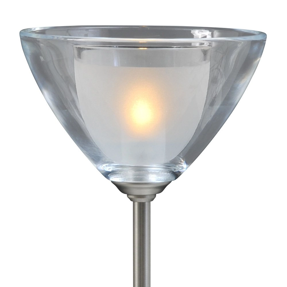 Tafellamp Caterina LED 42cm metaalgrijs Masterlight 8718121210629