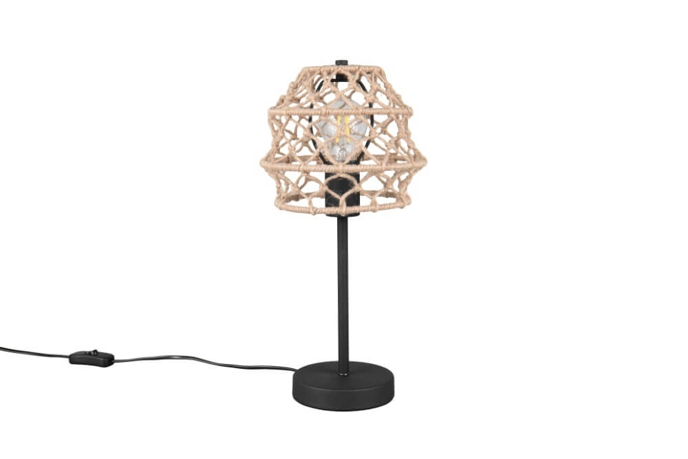 Rotan tafellamp Hive Ø 20cm Trio 4017807637229